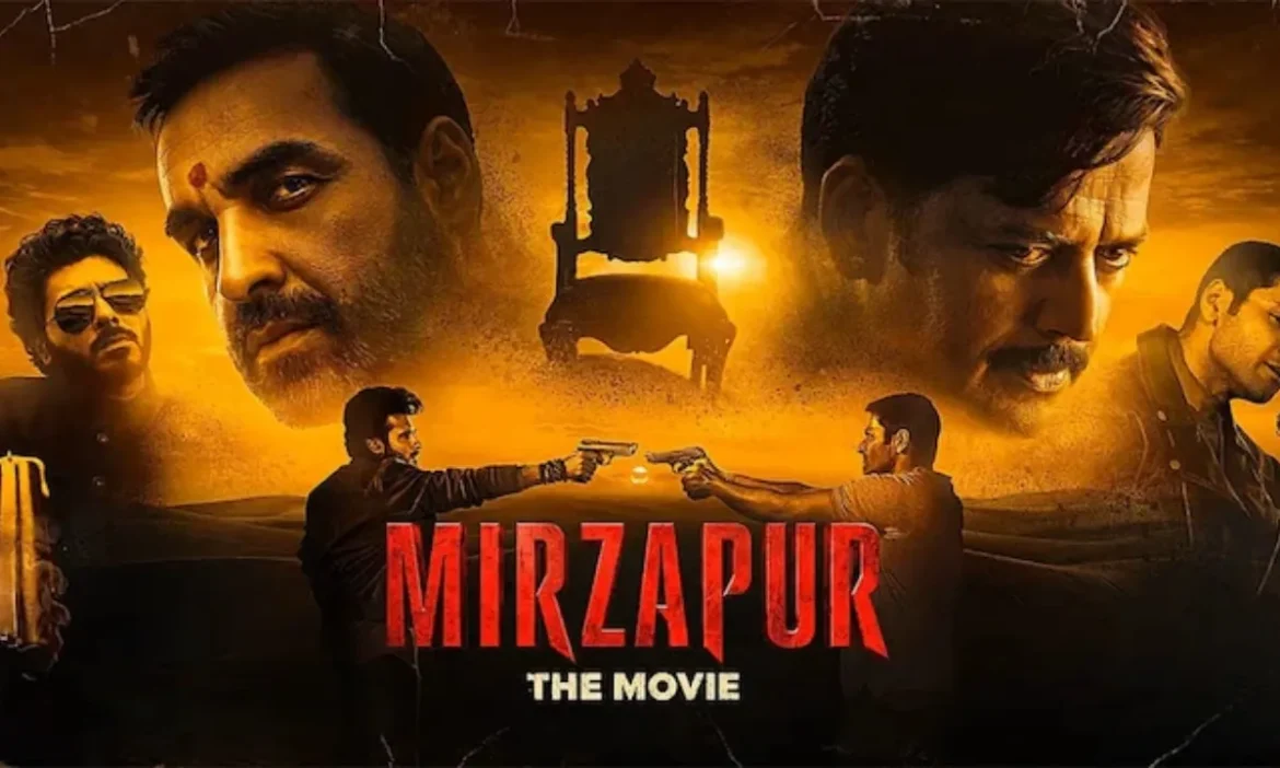 OTT की गद्दी अब बड़े पर्दे पर, Mirzapur: The Movie में लौटे कालीन भैया, गुड्डू और मुन्ना