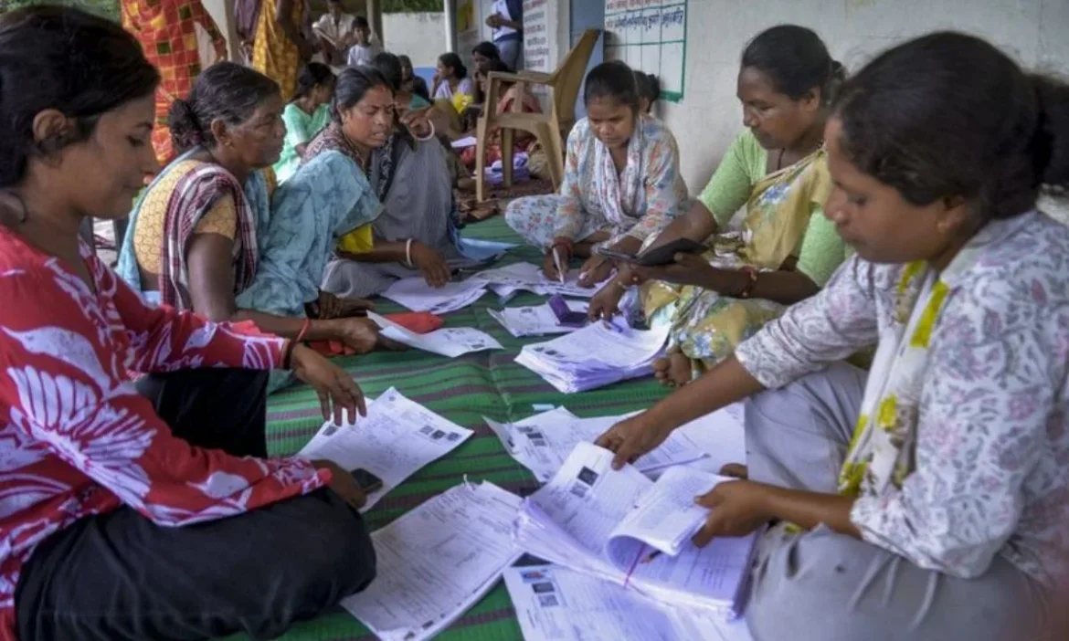 Mizoram electoral rolls SIR
