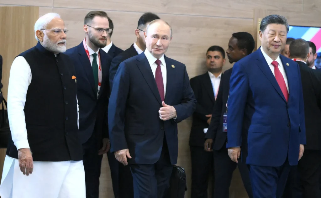 Modi Putin Jinping