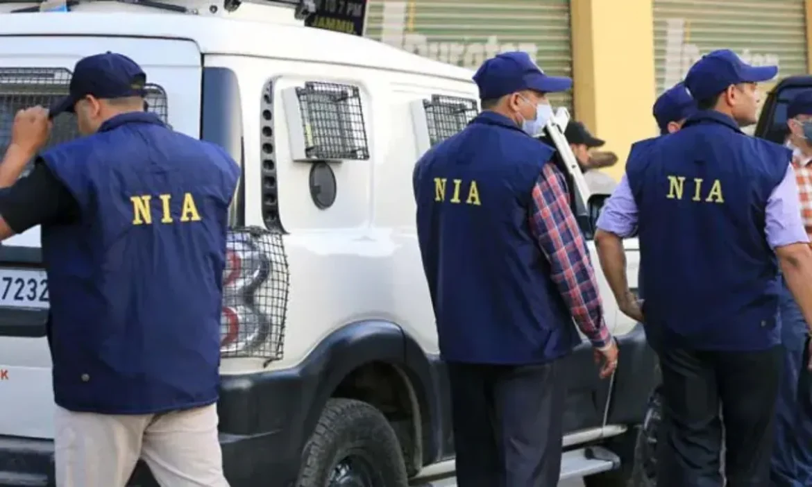 NIA Raid