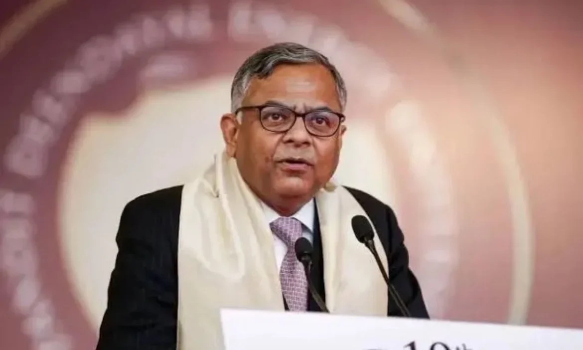 Tata Sons board N Chandrasekaran Chairman