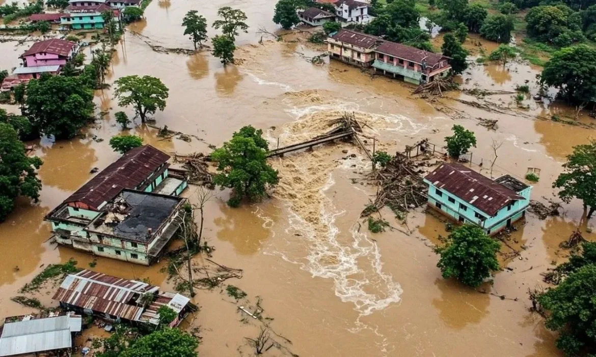 Nepal में आसमान से आफत, नदियां उफान पर; खतरे के निशान के पार पहुंचा जलस्तर