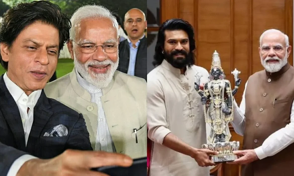 Shah Rukh से Chiranjeevi तक, PM Modi के 76वें जन्मदिन पर इन सितारों ने बरसाया प्यार
