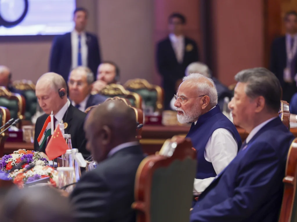 Modi diplomacy India builds consensus BRICS summit