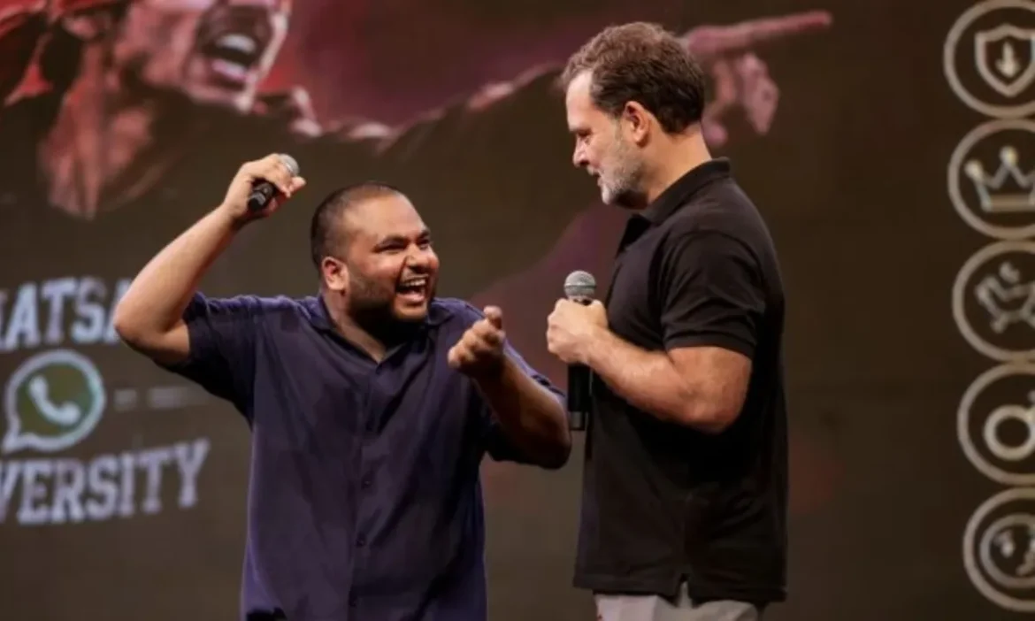 Rahul Gandhi के कार्यक्रम में PM मोदी की मिमिक्री के बाद कॉमेडियन ने कैंसिल किए 3 शो, जानें क्यों मिल रही हैं धमकियां