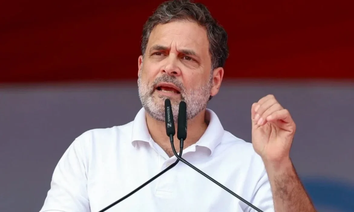 Rahul Gandhi Attack gang-rape on moving bus