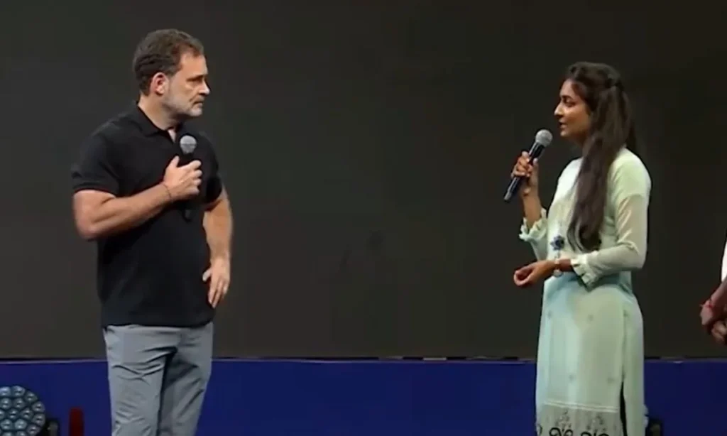 Rahul Gandhi Chhatron Ki Goonj in Indore
