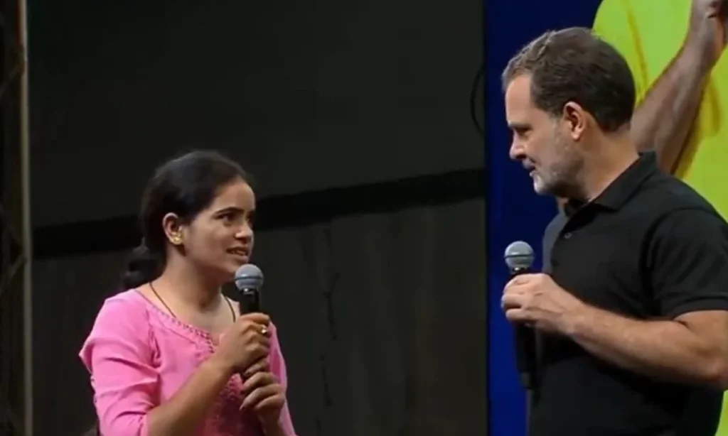 Rahul Gandhi Chhatron Ki Goonj in Indore