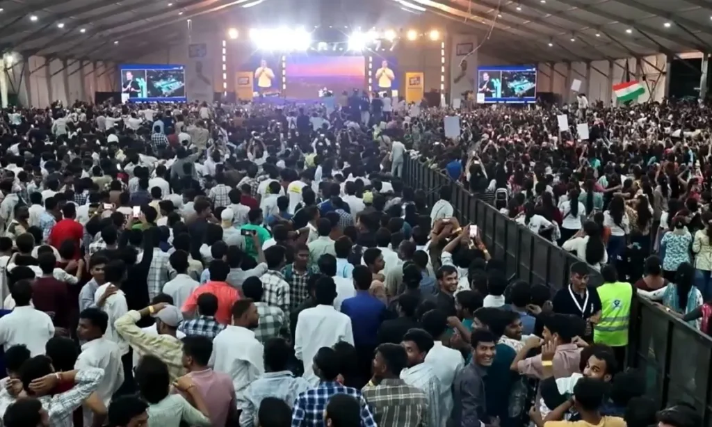 Rahul Gandhi Chhatron Ki Goonj in Indore