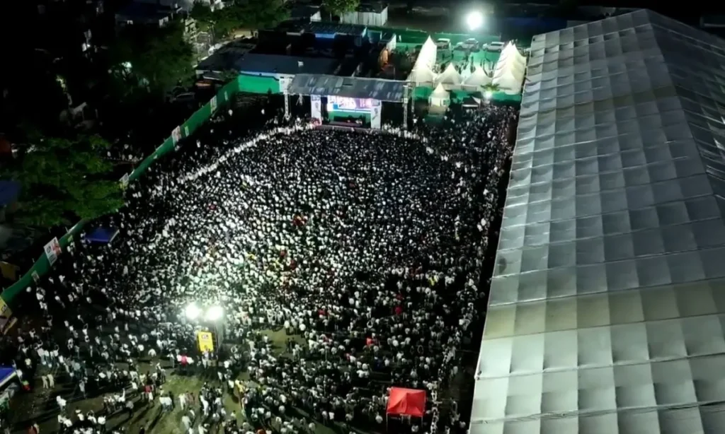Rahul Gandhi Chhatron Ki Goonj in Indore