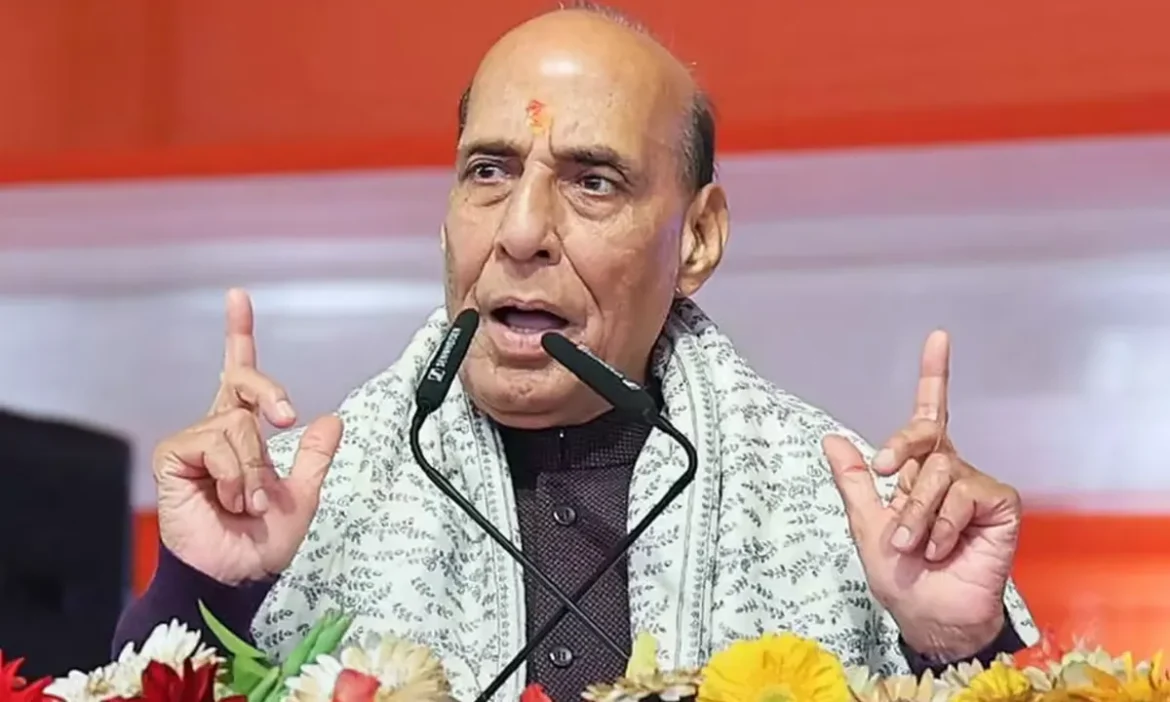 आतंकवाद पर पाकिस्तान को अंतिम चेतावनी : राजनाथ सिंह की दो टूक - राष्ट्रीय सुरक्षा सर्वोपरि, समझौते का सवाल नहीं