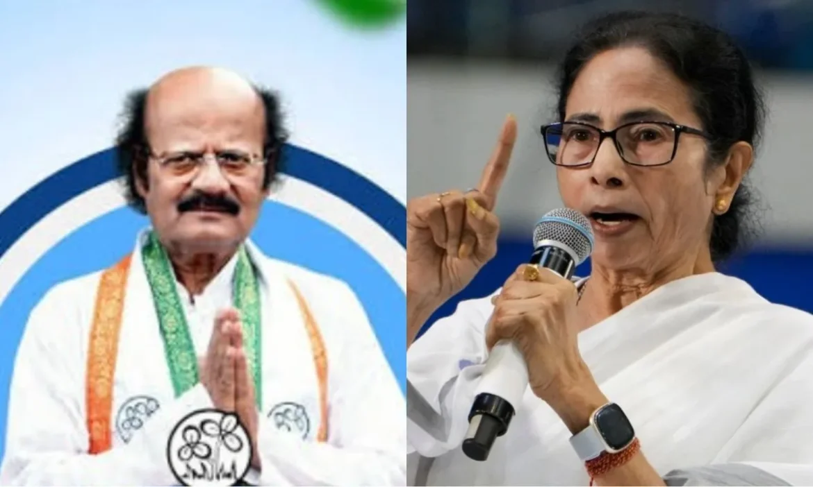 Mamata Rejinagar bypoll candidate announces withdrawal