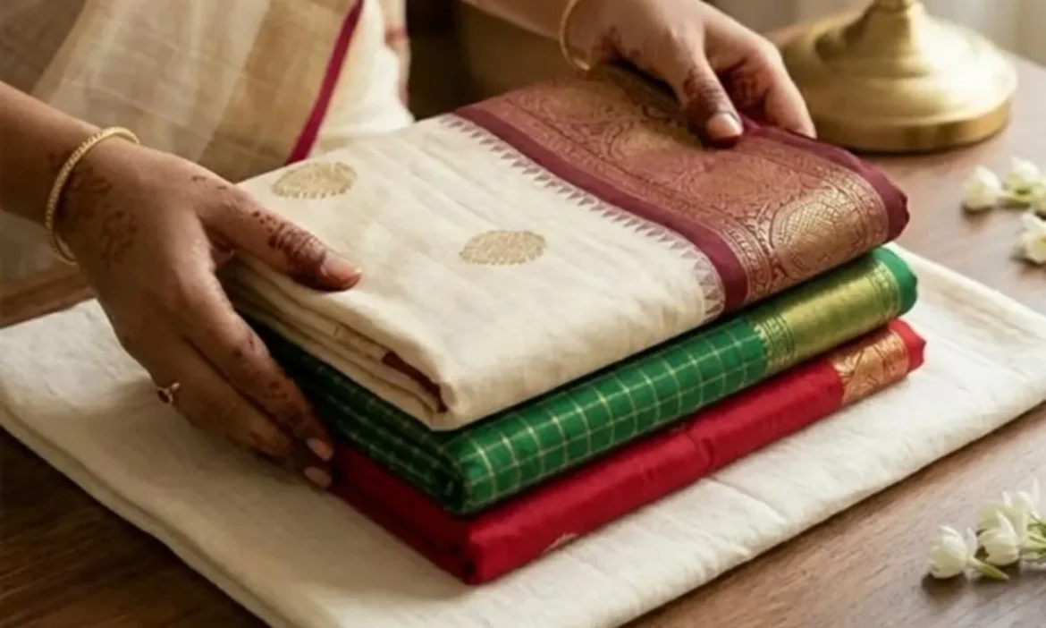 साड़ी को सालों तक नया जैसा रखना है तो अपनाएं ये आसान केयर टिप्स, लबें समय तक कपड़े रहेंगे नए