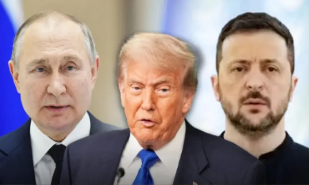 Trump Bashed Ukraine