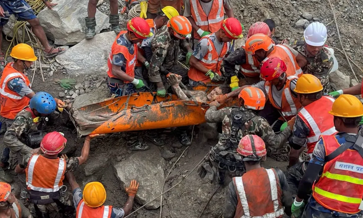 Two Workers Rescued Alive