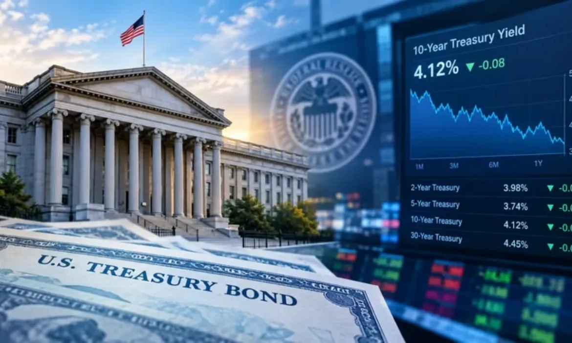 US Market में महंगाई का अलार्म! ट्रेजरी यील्ड 5% के पार, वॉल स्ट्रीट