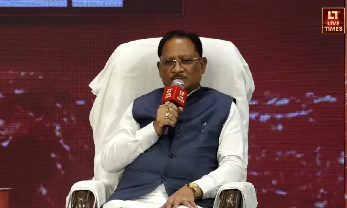 LT Xchange के मंच पर बोले CM साय- डबल इंजन सरकार ने किया नक्सलवाद का खात्मा, सुशासन और विकास पर फोकस