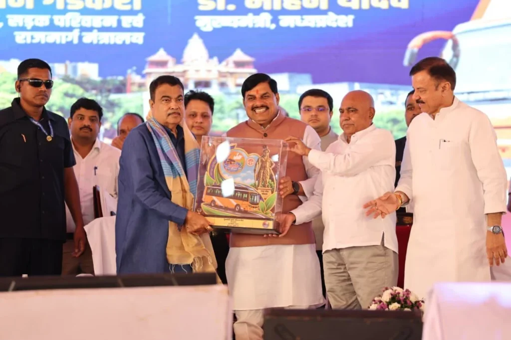 MP launch Mukhyamantri Sugam Parivahan Seva-PM e-Bus Seva