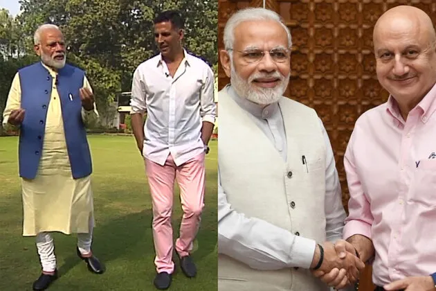anupam kher wished pm modi