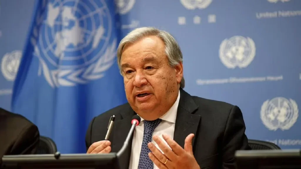 UN Report Global warming exceed limit