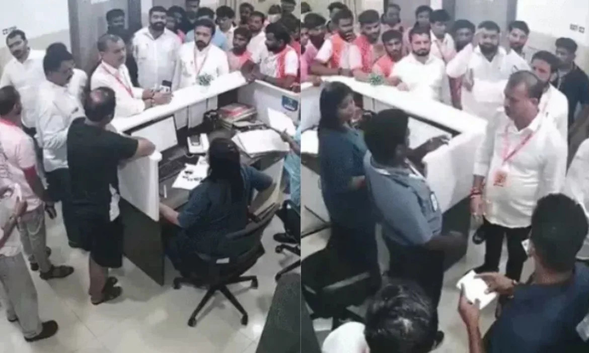Palghar Sena mob assaults hospital staff