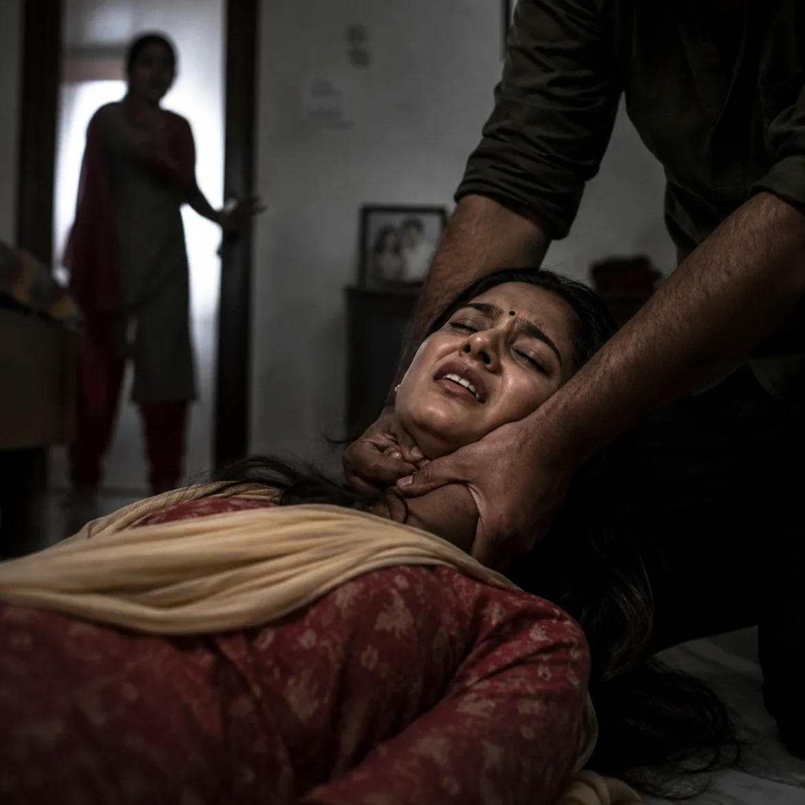 UP Muzaffarnagar Woman death objection husband affair
