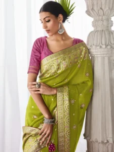 Saree for Pre-Wedding