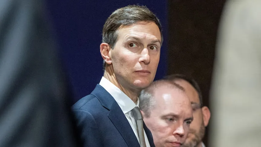 US envoys Witkoff-Kushner Ukraine meeting Putin