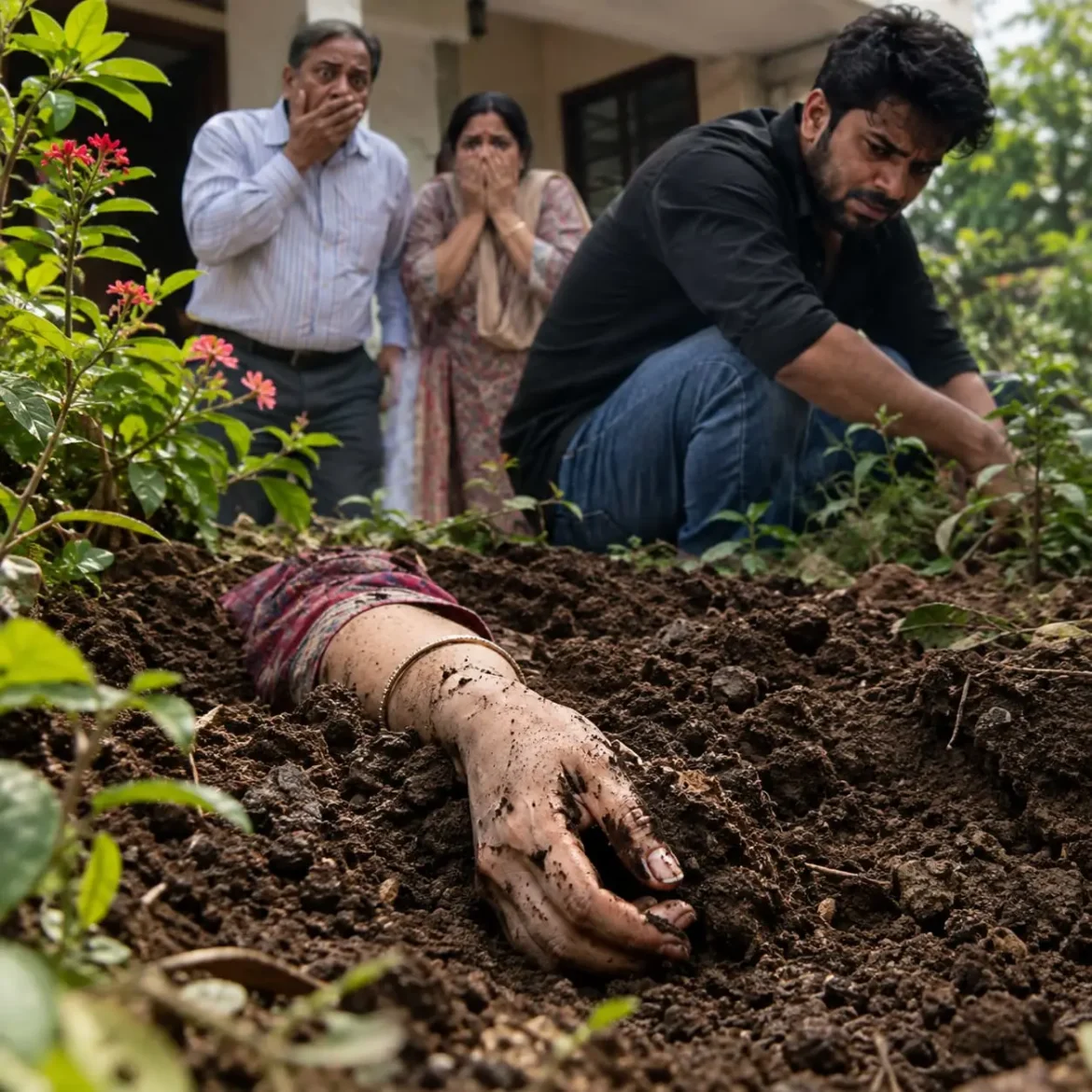Jaipur 32-year-old UP woman murdered buried garden