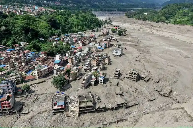 Nepal flash flood death crosses 1000