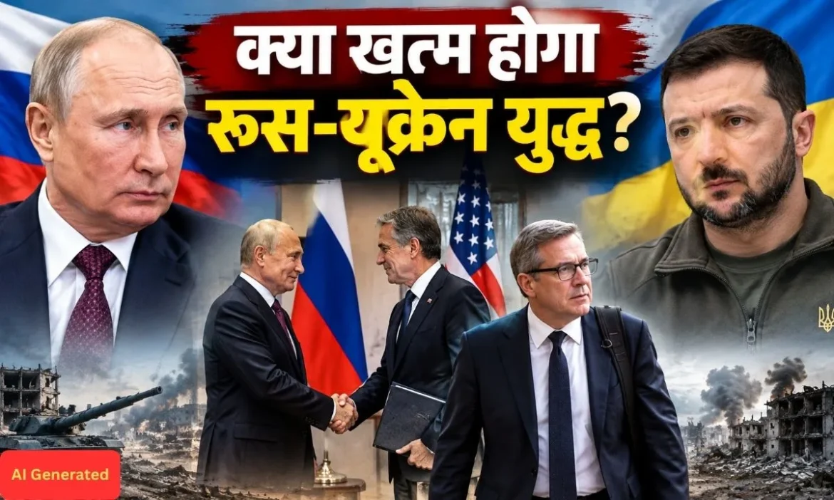 US envoys Witkoff-Kushner Ukraine meeting Putin