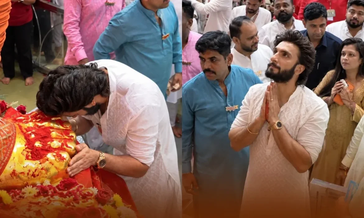 Dhurandhar की धुआंधार सफलता के बाद Ranveer Singh ने लिया बड़ा संकल्प, बप्पा से किया 1000 बेटियों की पढ़ाई का वादा