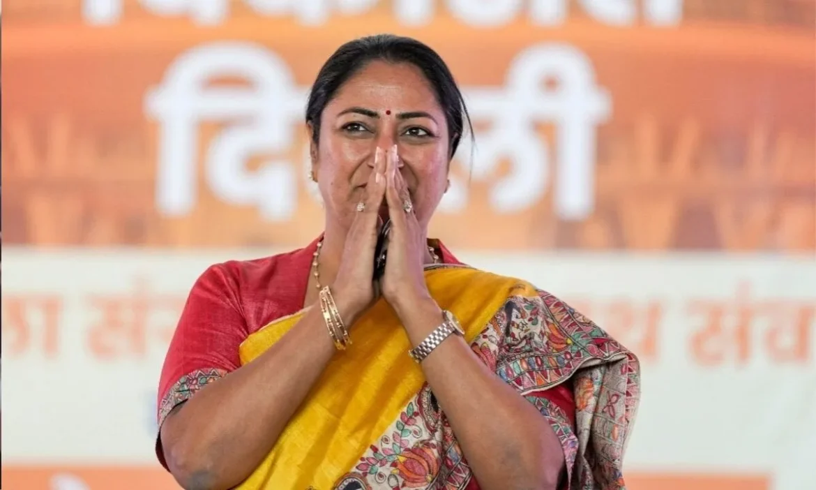 Delhi CM Rekha Gupta lays 53 development projects worth