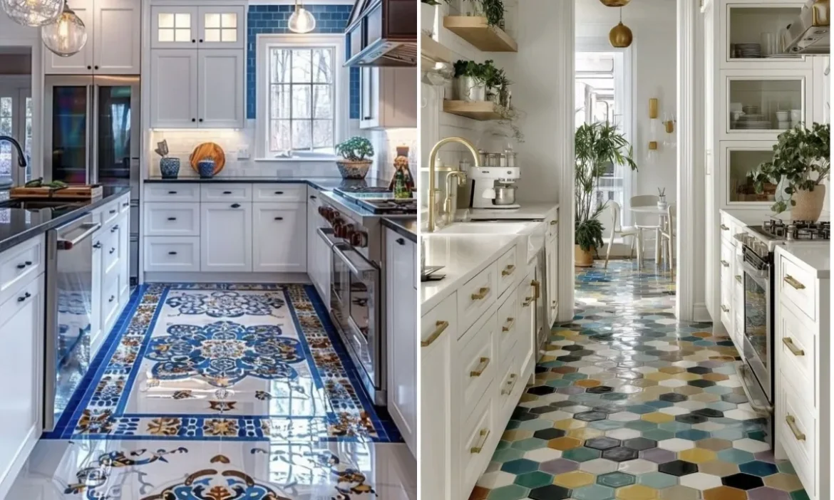 किचन का फर्श दिखेगा सबसे हटके! इन 5 Tile Designs से घर की रसोई को दें स्टाइलिश लुक