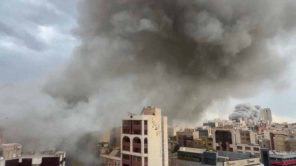 Iran uses asymmetric warfare