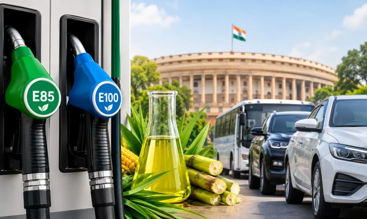 E100 and E85 Fuel Cars