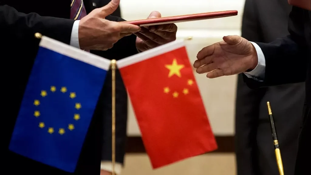 EU envoy Beijing rising exports China economic