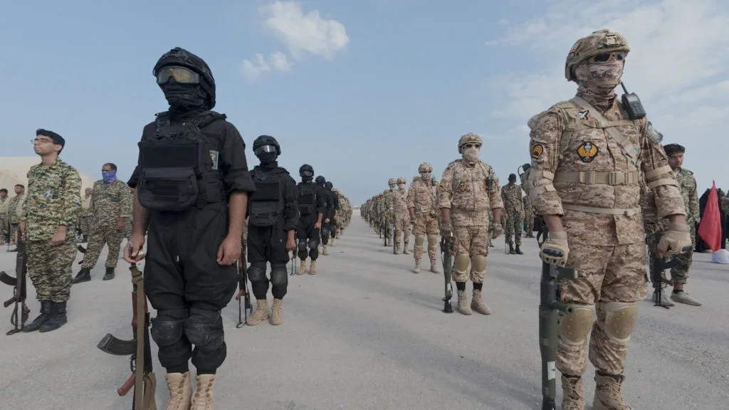 Iran uses asymmetric warfare