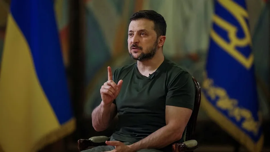 Zelenskyy support new US sanctions Russia