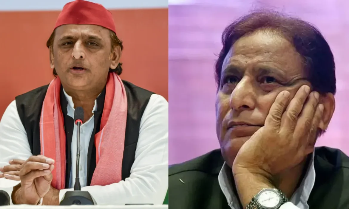 आखिर क्यों रामपुर जेल पहुंचे अखिलेश यादव? आजम खान के साथ 1 घंटे की मुलाकात के पीछे की इनसाइड स्टोरी!