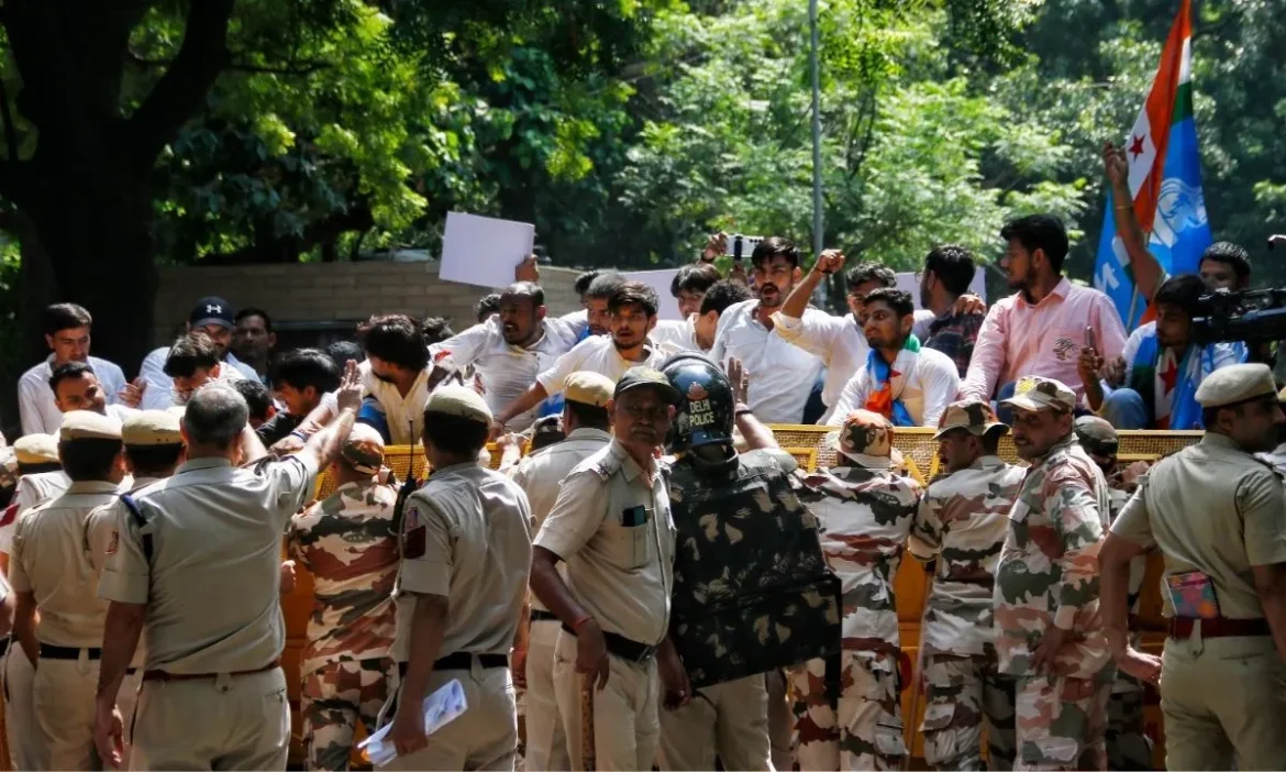 Section 163 still place across New Delhi