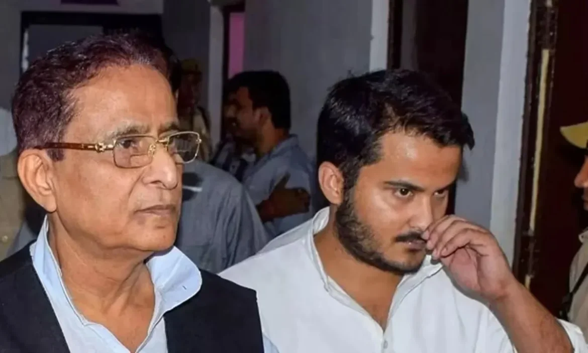Azam Khan & Abdullah Azam Dual PAN cards case