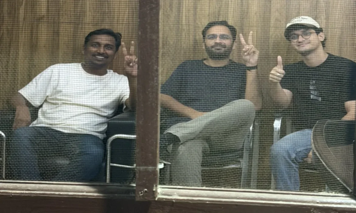 CJP Leaders Arrested