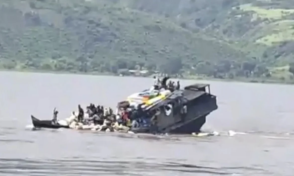 Boat collision Congo River killed Thirty People