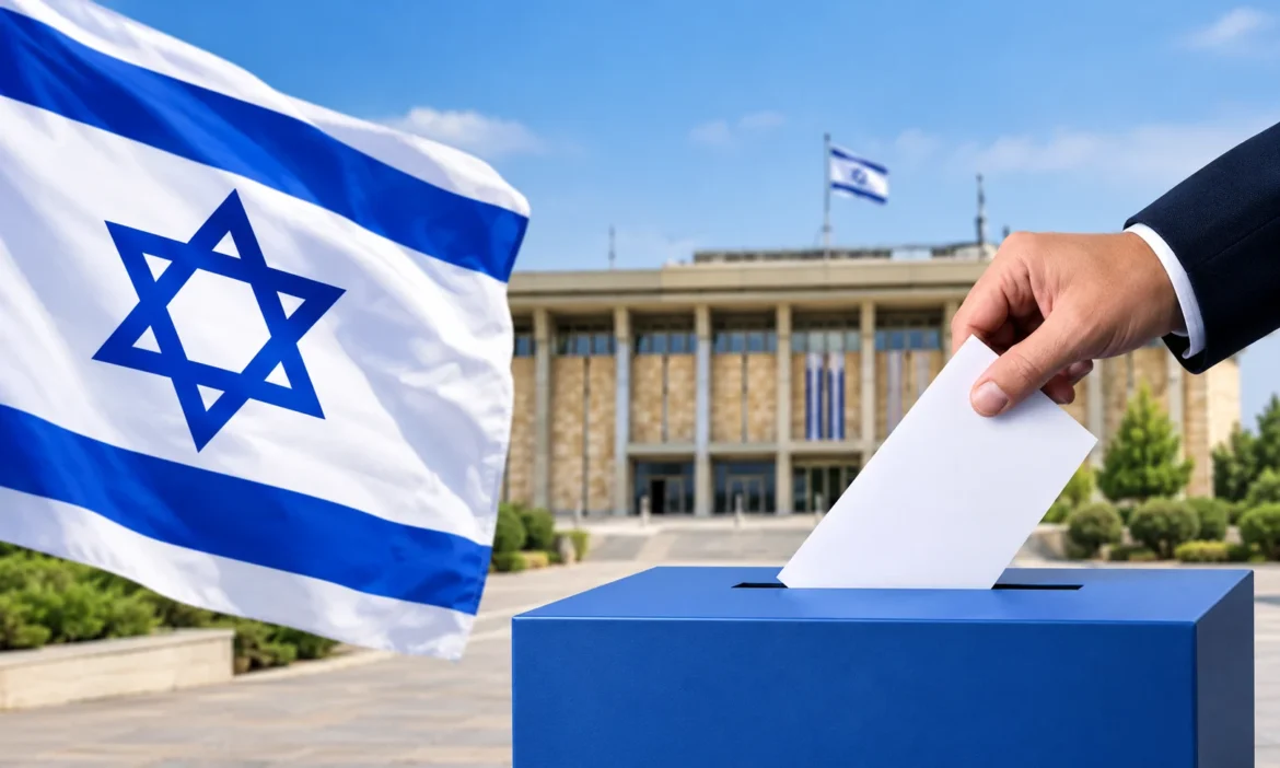 double envelope vote change equation Israeli election