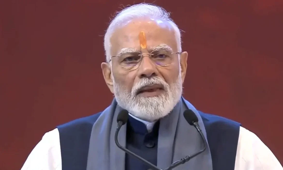 PM Modi Chinmaya Amrit Mahotsav global conference