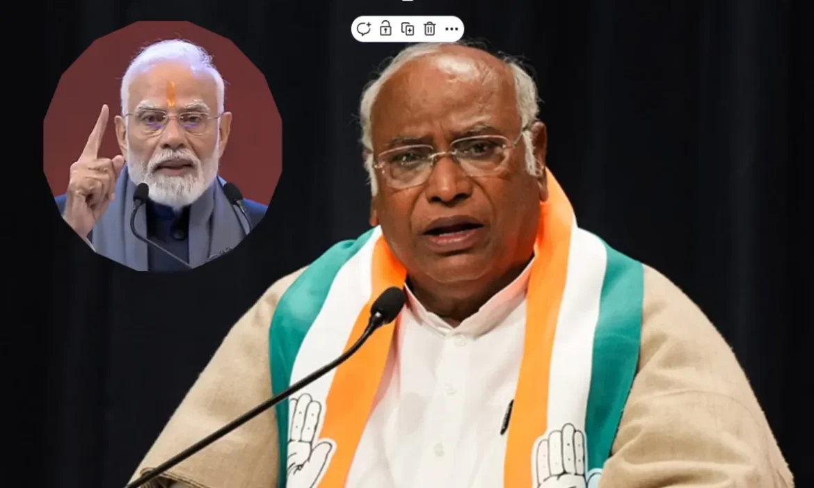 Complaint against Kharge