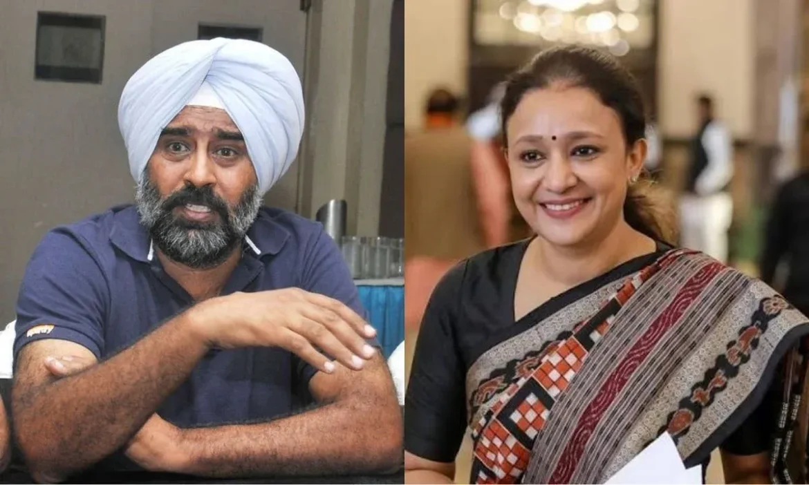 कांग्रेस का बड़ा संगठनात्मक फेरबदल: आराधना मिश्रा को UP और पूर्व ओलंपियन परगट सिंह को मिली पंजाब की कमान
