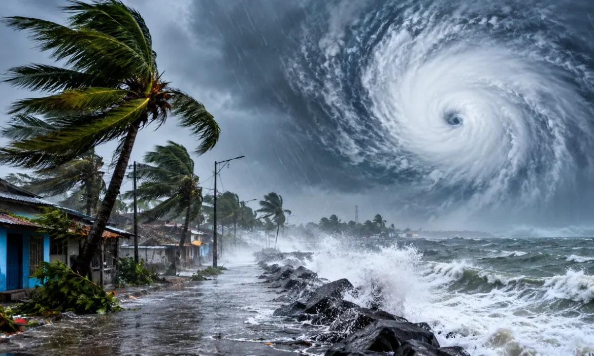 Cyclone Arnab