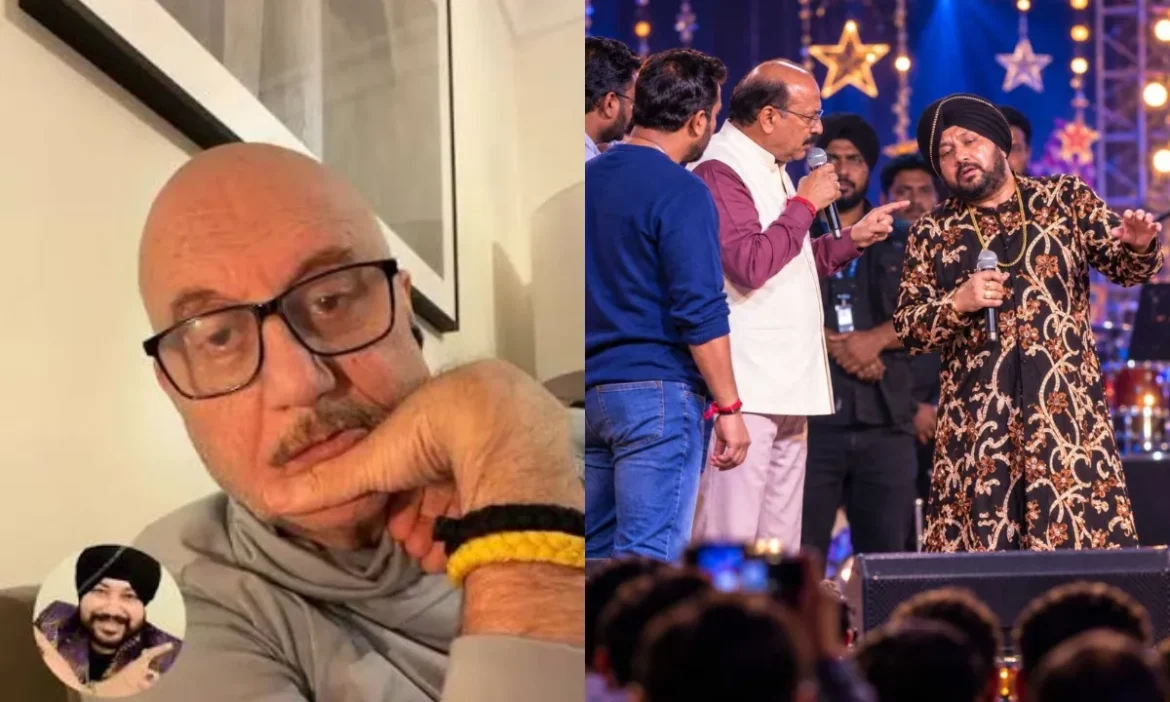 Daler Mehndi की सरेआम बेइज्जती पर भड़के अनुपम खेर, बोले- 'क्या मंच पर जाकर अपमान करना जरूरी था?'